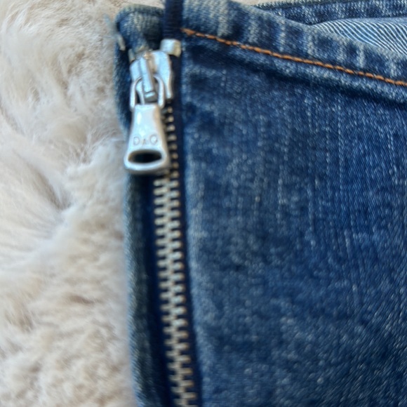 AUTHENTIC D&G DENIM BUSTIER TOP - Picture 6 of 7